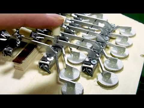 Stagi English Concertina 48ボタン Tenor:テナー アクションの動き