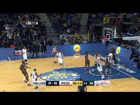 Fenerbahçe Ülker - Pınar Karşıyaka Maç Özeti Türkiye Basketbol Ligi