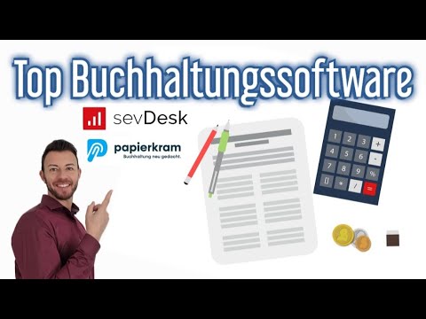 Beste Buchhaltungssoftware für Gewerbe, Freiberufler & Kleinunternehmen -Programme Buchführung