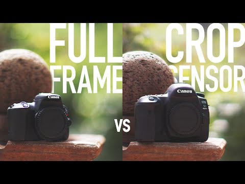 tutorials photography do you need a full frame or crop sensor camera part 1