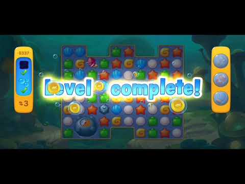 Fishdom 6337 Level - NO 💣🧨💥