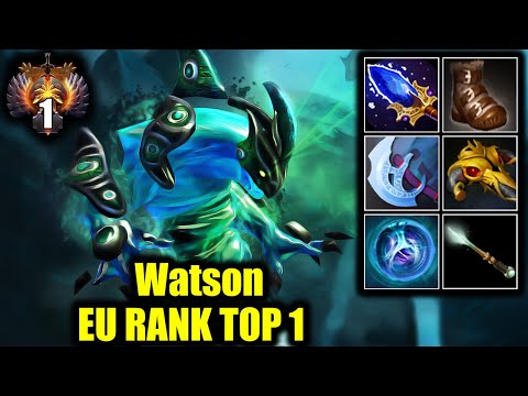 🔥 EUROPE RANK TOP 1 - Total Domination - Watson - Morphling - Dota 2 Pro Game Highlights