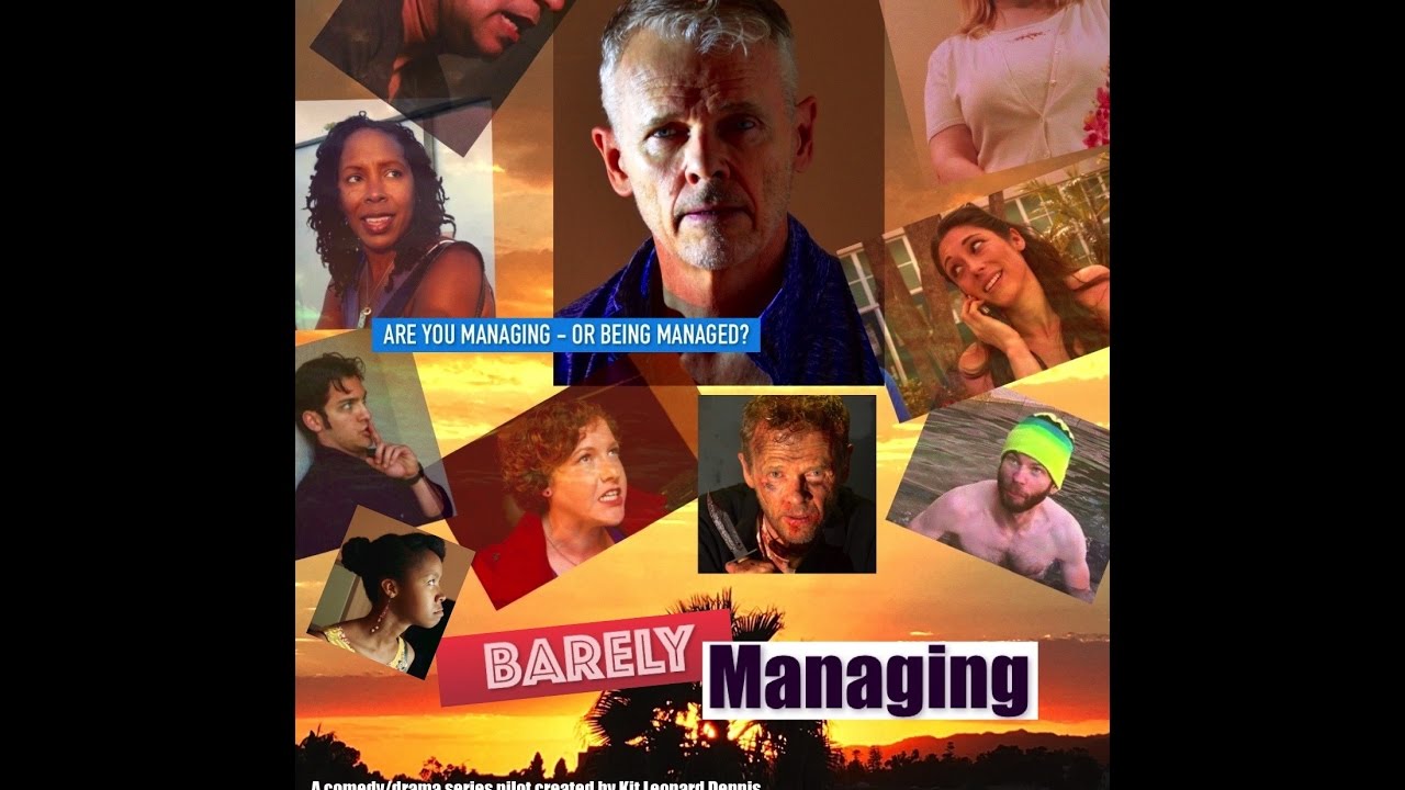 First Official Trailer for "Barely Managing"