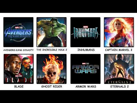 Every CANCELLED MCU Project Explained