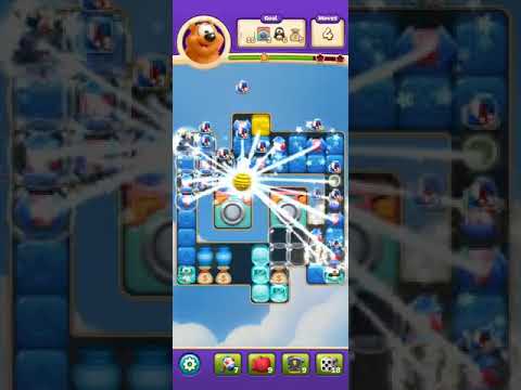 Toon blast level 7550 😤 no booster without booster🙄 u need 100 coins 😖