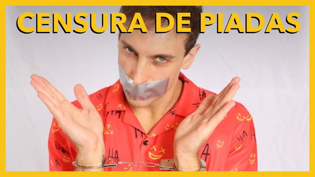 A GUERRA CONTRA O RISO: quando o ESTADO e a CULTURA do CANCELAMENTO querem censurar piadas