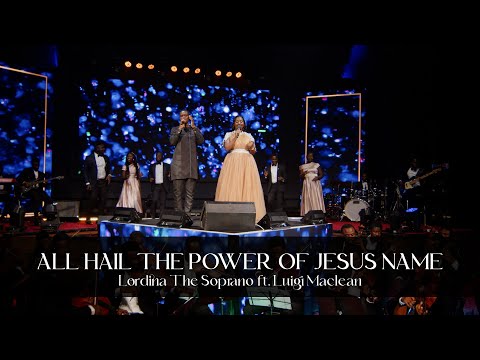 Lordina The Soprano || CROWN HIM || Ft. Luigi Maclean