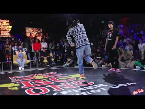Wonda Vs Cristeez - B-Girl Top 16- Red Bull BC One Seattle Cypher 2022- B-Boy Network