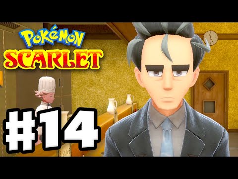 Gym Leader Larry! Medali Gym! - Pokemon Scarlet and Violet - Gameplay Walkthrough Part 14