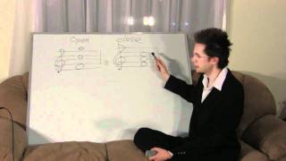 Open and close chords, as well as doubling.