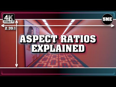 ASPECT RATIOS EXPLAINED | 5 MINUTE EXPLAINER | 4K Kings