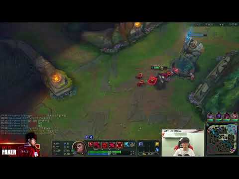 SKT T1 Faker | Swain | 4.29.18 Match #6
