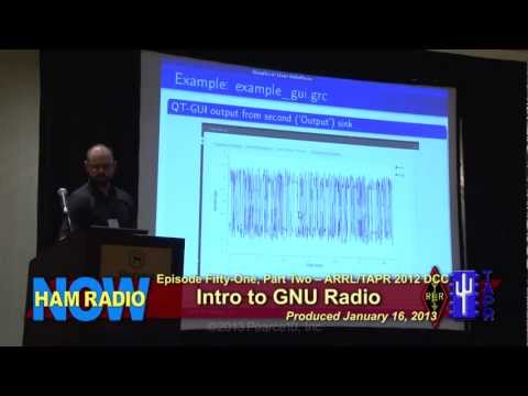 Episode 51 Part 2: Intro to GNU Radio (Part Two) from the DCC