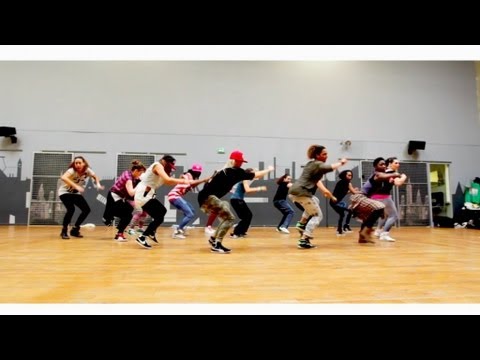 Laure Courtellemont RAGGA JAM DANCEHALL - Cham Steaper Pose Paris 2013