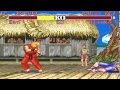 Super Street Fighter II The New Challenger Hack SF197C Jinstone MS DOS 1995 PC Longplay