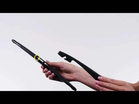 Rain-X Expert Fit Rear Wiper Blade - Rock Lock 3 Installation
