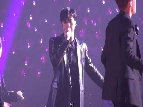 171222 HIGHLIGHT -  Hands up 동운 focus