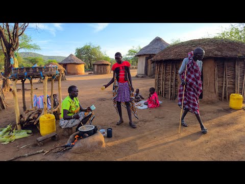 African Village life