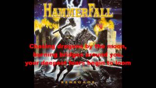 Hammerfall -   Living In Victory Lyrics
