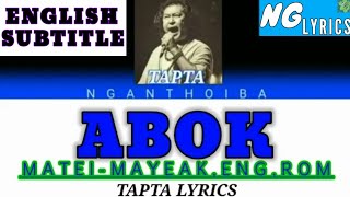 Download lagu Tapta abok lyrics mp3
