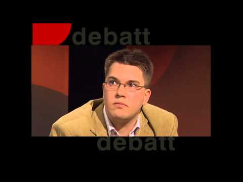 SvT öppna arkiv JImmie Åkesson Mosaik i valet 2002 09 11