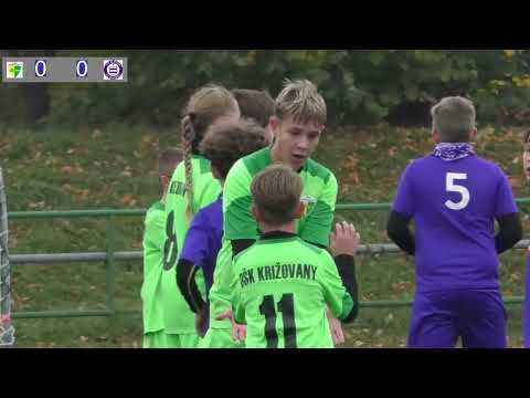 OŠK Križovany  1 - 1 FC Slovan Hlohovec B | IV. liga U13 ObFZ TT  2025/26 | Highlights