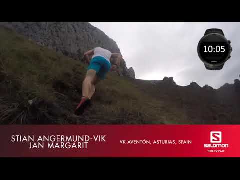 Stian Angermund-Vik and Jan Margarit VK attempt in Aventón (Asturias). Whole videoo race