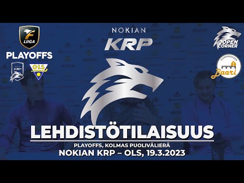 Jopen Corner: 3.PVE, Nokian KrP–OLS, 19.3.2023
