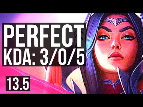 IRELIA vs TWISTED FATE (MID) | 3/0/5, 1100+ games, 1.3M mastery | KR Challenger | 13.5