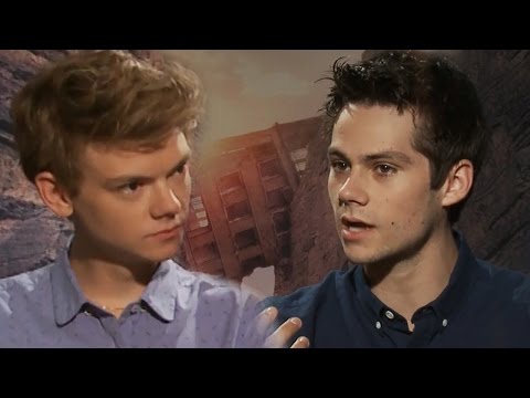 Maze Runner Scorch Trials Cast Reveal Set Secrets - Interviews