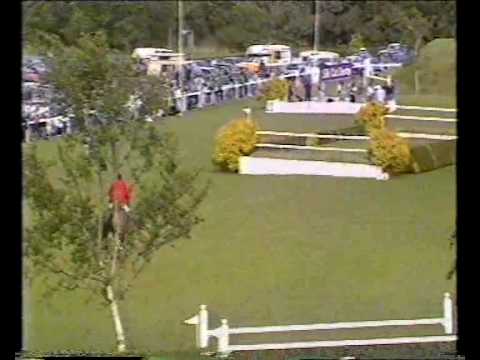 Nick Skelton & Apollo winning 1988 Hickstead Derby