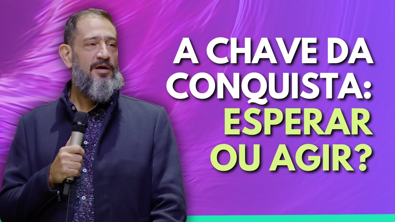 ESPERAR x AGIR: Você está errado ao achar que é falta de Fé!  (Pregação completa) - LUCIANO SUBIRÁ
