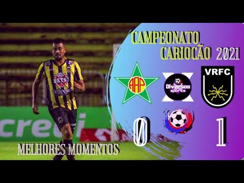 PORTUGUESA 0x1 VOLTA REDONDA | MELHORES MOMENTOS | CARIOCÃO 2021