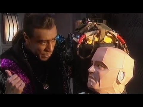 Red Dwarf | Cat: “Quick! Let's get out of here before they bring him back!”