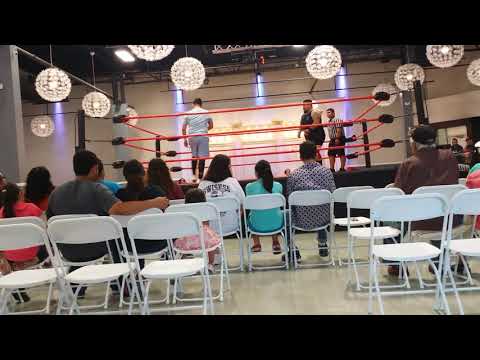 Chino Reyes vs Fitness Ray