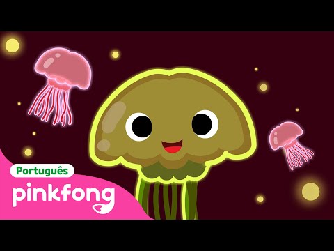 Água-Viva | Canção de Animal do Mar | Pinkfong, Bebê Tubarão! Canções para Crianças