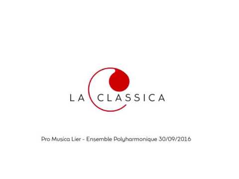 Pro Musica Lier -  Ensemble Polyharmonique