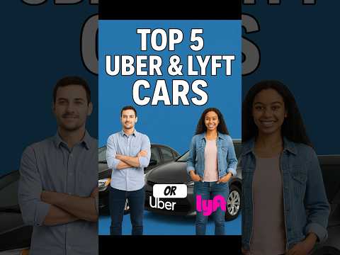 If Uber Runs on These 5 Cars, So Should You! #uber #lyft #cars #wheelwiseguy