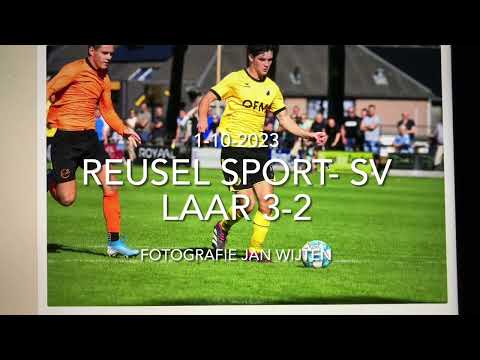 1-10-2023 Reusel Sport - SV Laar uit Weert uitslag 3-2 (rust 2-1)