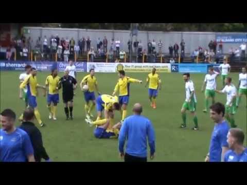 St Albans City 1-0 Biggleswade Town. 21 Apr 2014