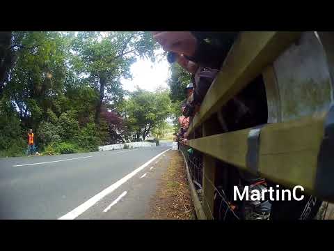 Senior TT2022 Michael Dunlop, John McGuinness, James Hillier, Ian Hutchinson Barregarrow #IOMTT #tt