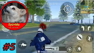 【荒野行動】Android勢最強を目指す男のキル&ダウン集 Part5