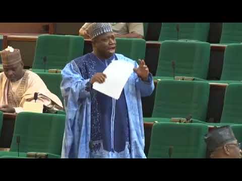 Hon Faruk Speak on a  Bill to Stop QUACK Engineers in Nigeria