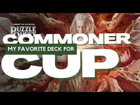 FAVORITE DECK FOR COMMONER CUP | Magic The Gathering Puzzle Quest