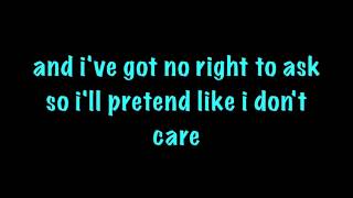 We Can&#39;t Be Friends - Joanna Smith Lyrics