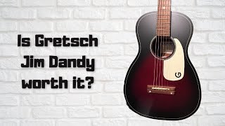 Video thumbnail for Is Gretsch G9500 Jim Dandy Worth It? Cheap Acoustic Parlor Guitar Review by Best Guitars Now