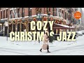 Winter Cafe Lofi Jazz Playlist ❄️ Cozy Christmas Jazzhop for Study