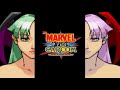Marvel Vs Capcom Duo Team Attack Morrigan Lilith