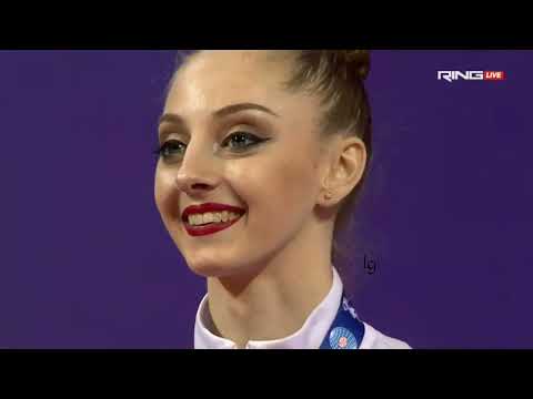 Award Ceremony Senior Individual Clubs & Ribbon Finals + Group's 3+2 Final World Cup Sofia 2022
