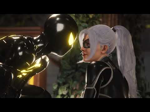 Black Cat Seduces Spider Man The Heist DLC